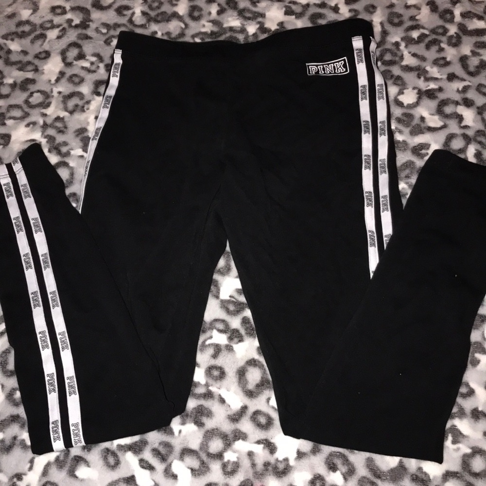 Pink leggings